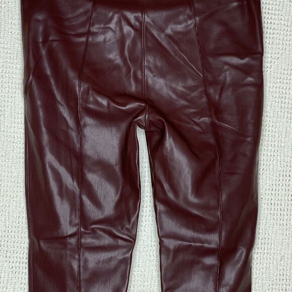 AG Vegan‎ Leatherette Pants - Picture 6 of 9